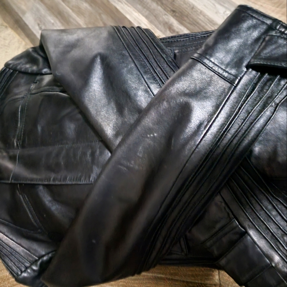 New without tags Leather jacket.